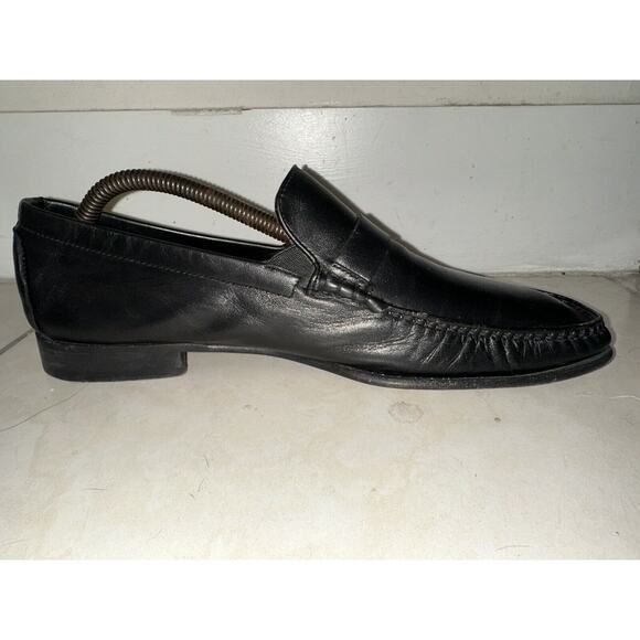 Bruno Magli Men’s‎ Davee Black Loafer | Size 10 M 02964 - Picture 7 of 11